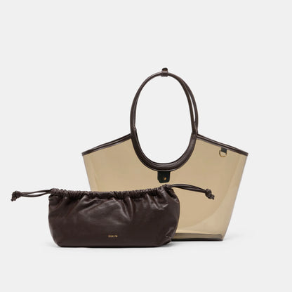 Giselle Tote Bag - Smoke Jelly
