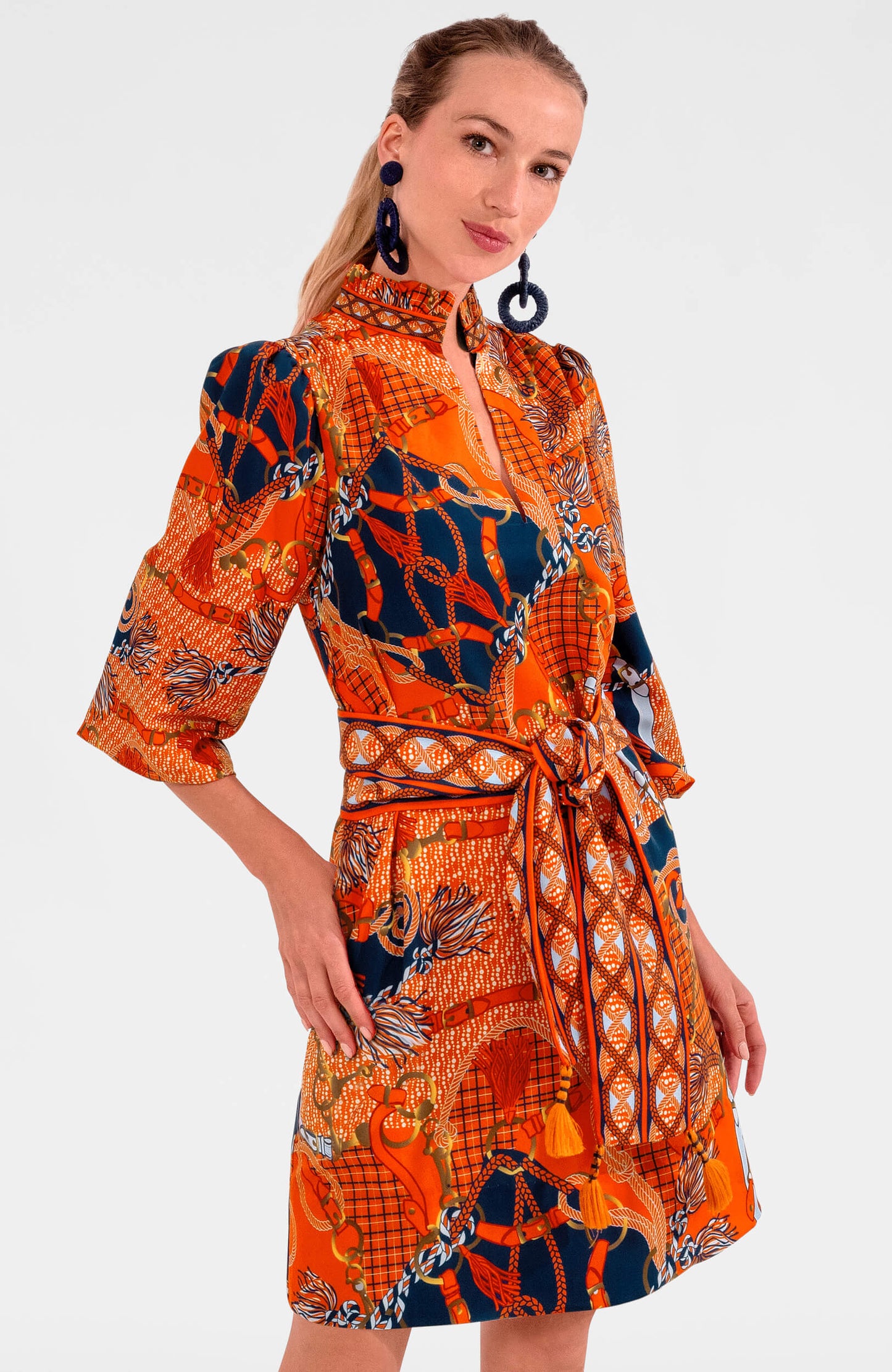 Outta Sight Dress - Orange