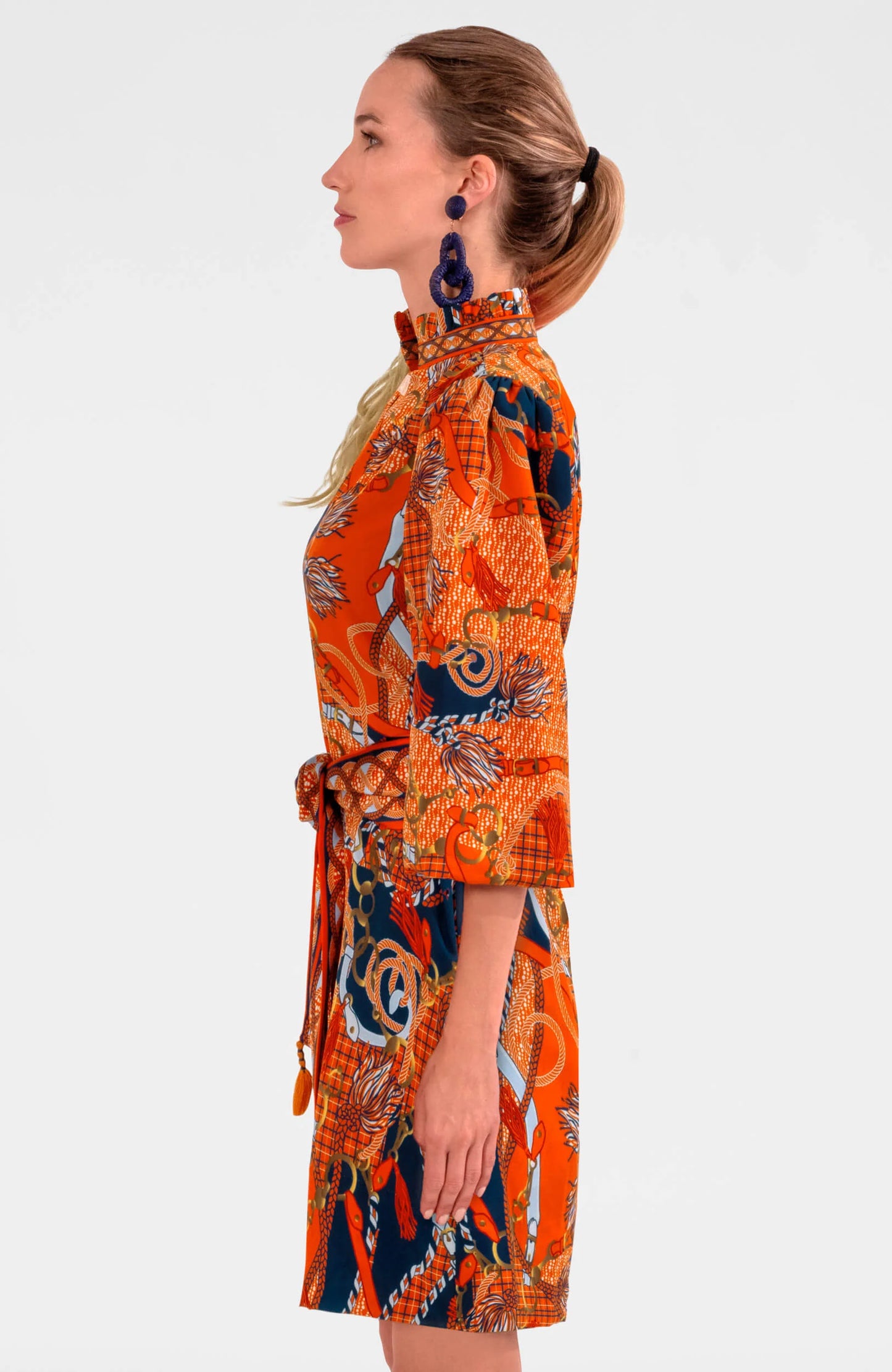 Outta Sight Dress - Orange