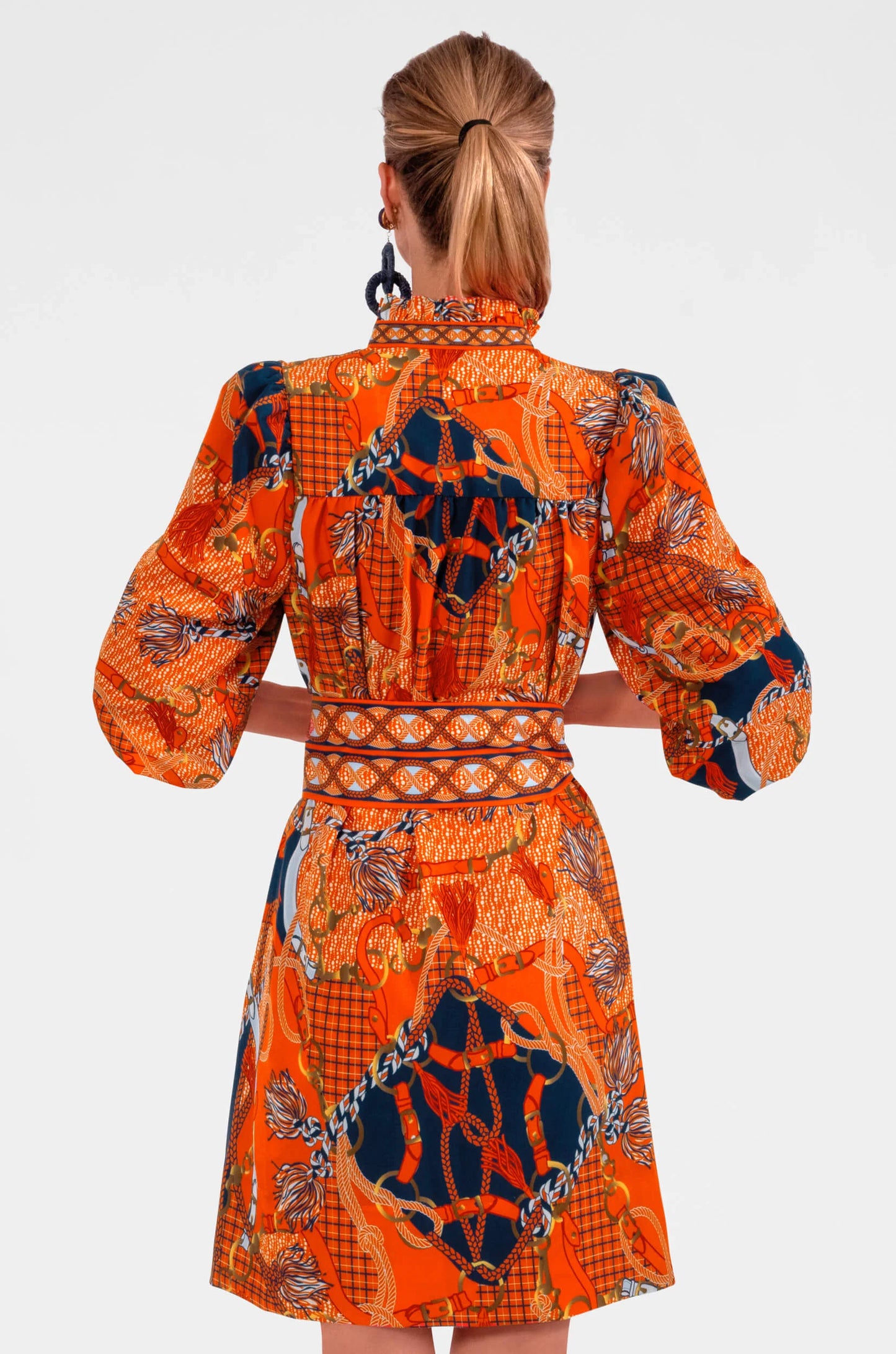 Outta Sight Dress - Orange