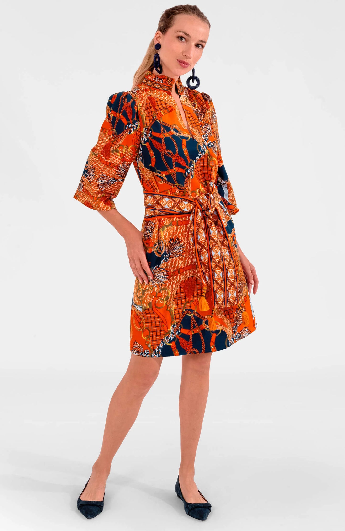 Outta Sight Dress - Orange