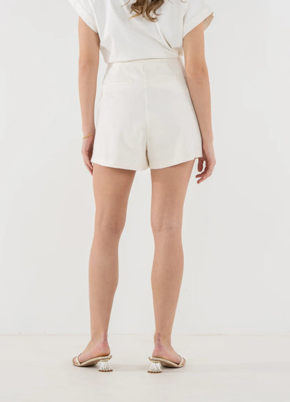 Saylor Short - Gardenia Denim