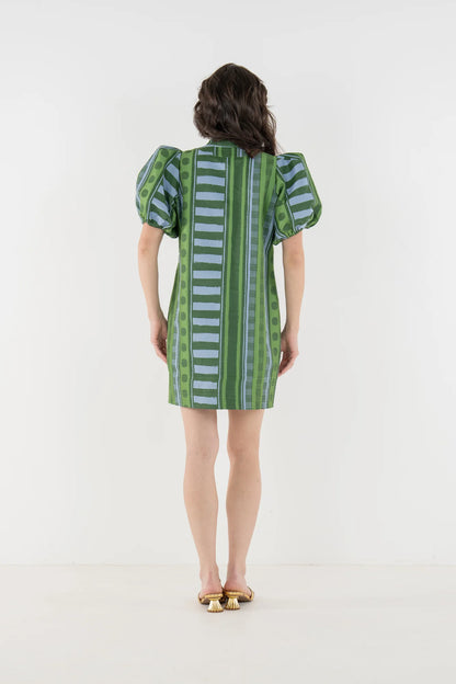 Hampton Mini Dress - Forest Jubilee
