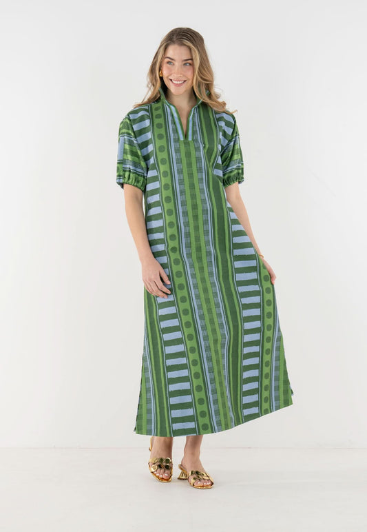 Poppy Maxi Dress - Forest Jubilee