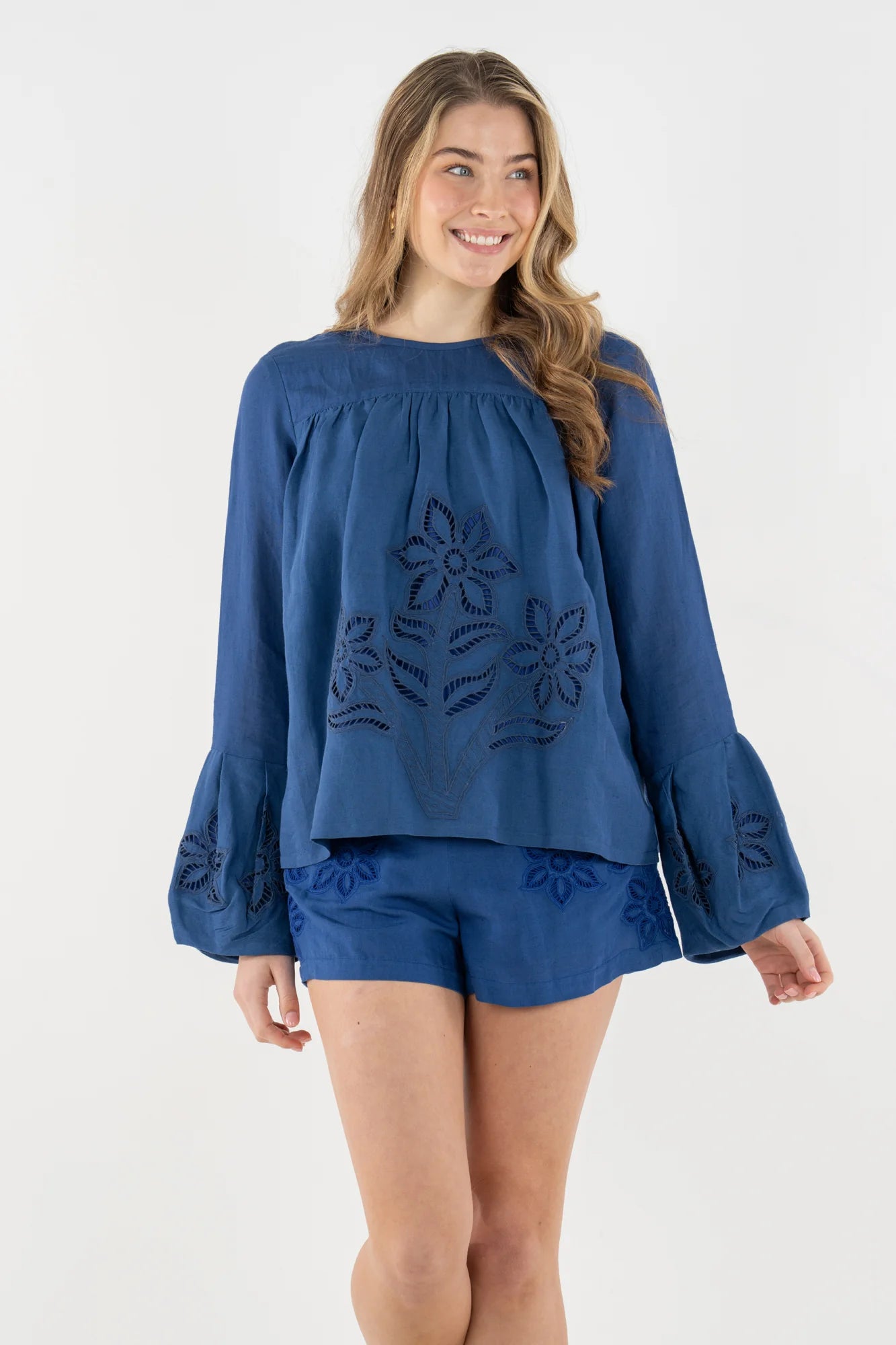 Jameson Top - Midnight Jaipur