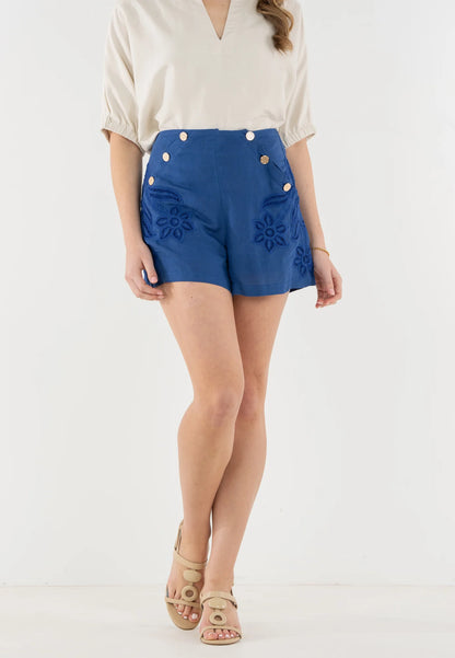 Saylor Short - Midnight Jaipur