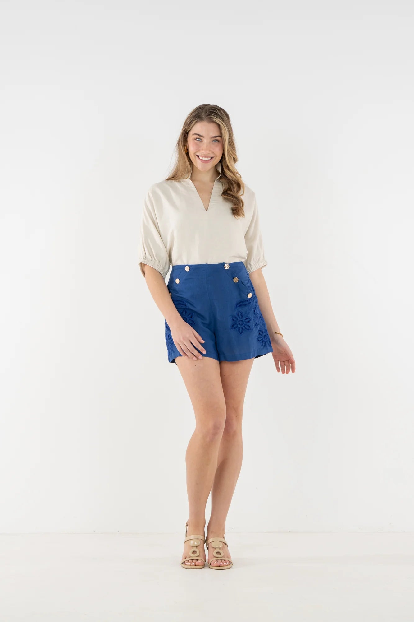 Saylor Short - Midnight Jaipur