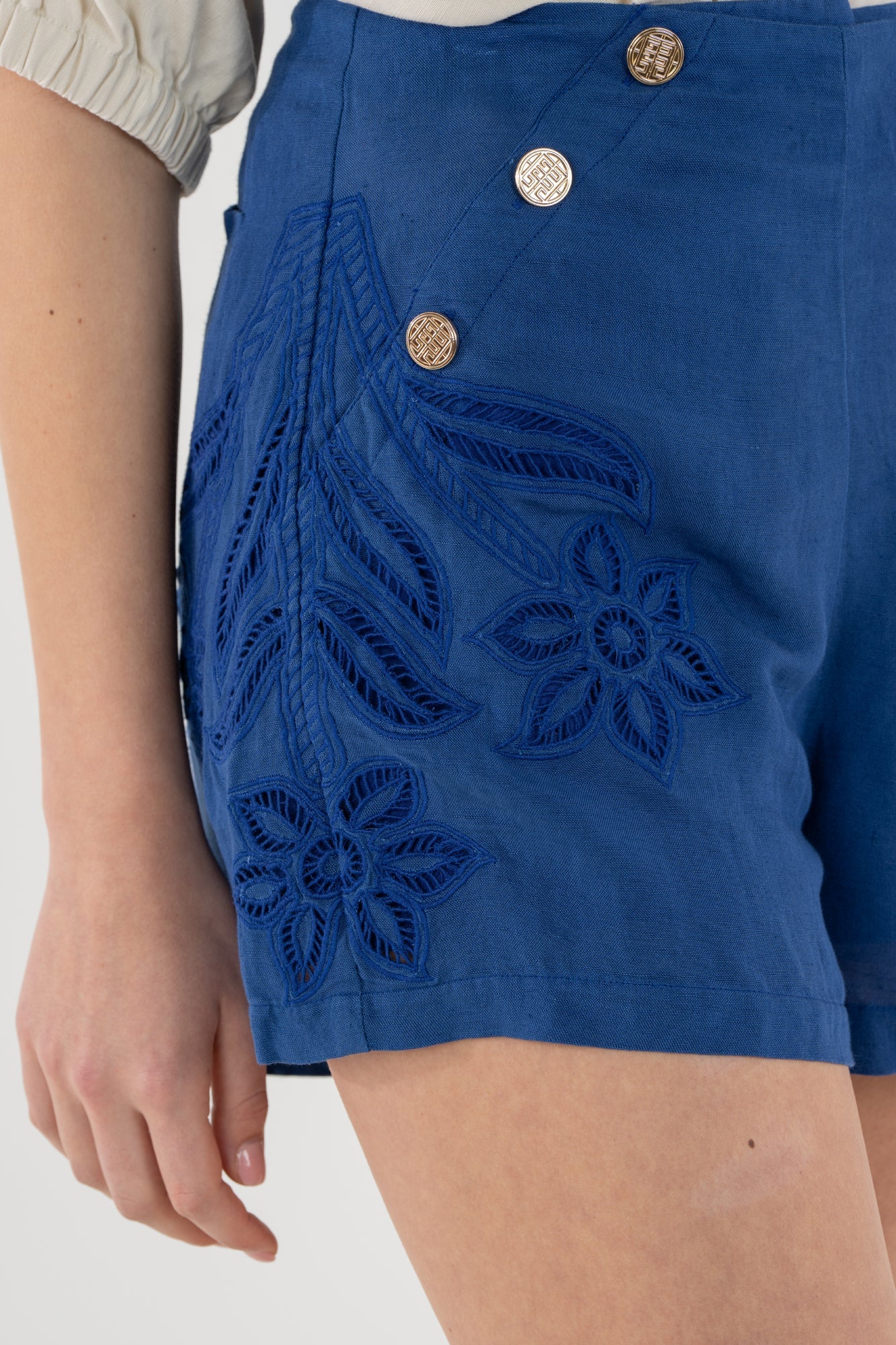 Saylor Short - Midnight Jaipur