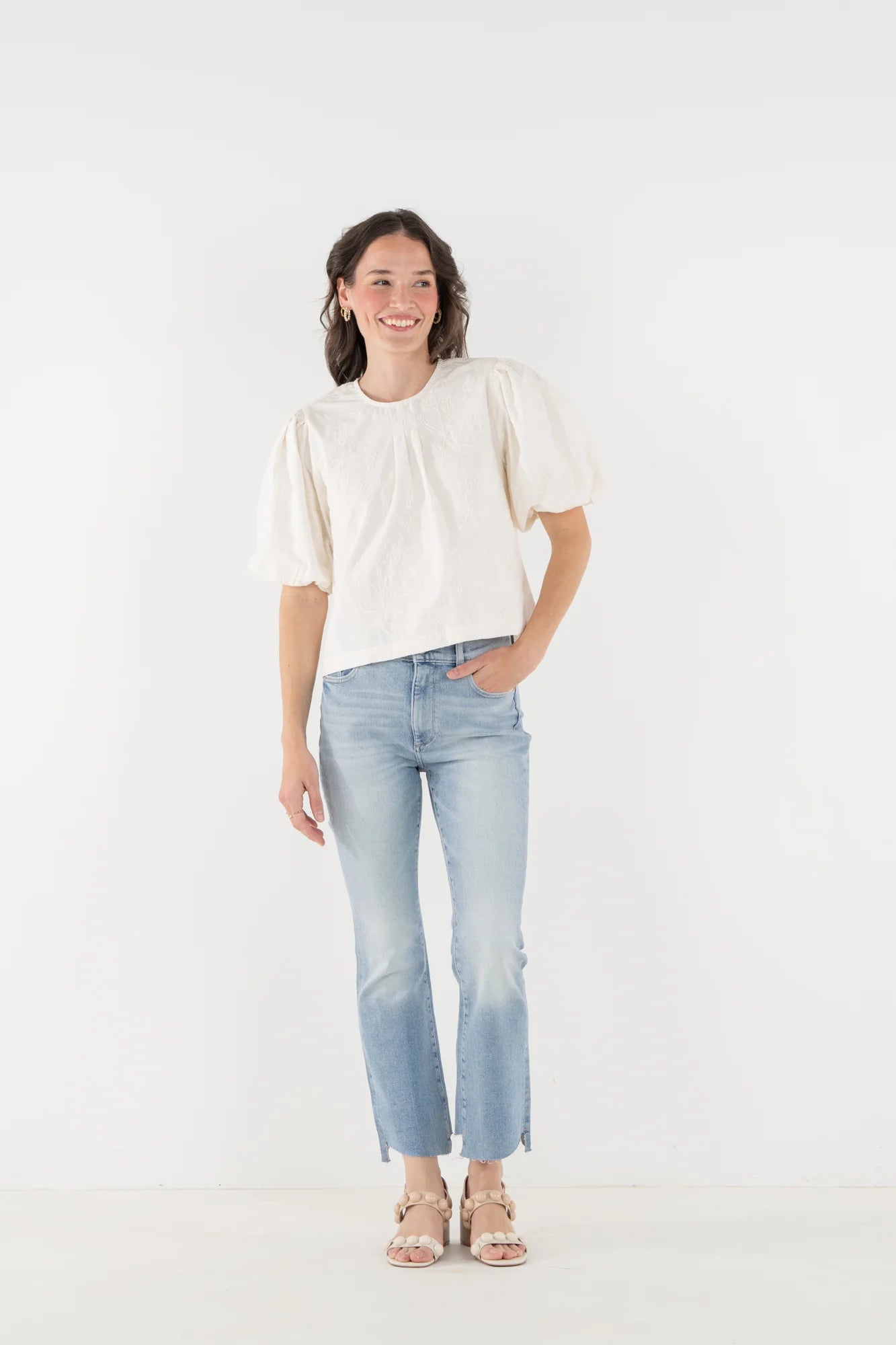 Jane Top - Sandshell