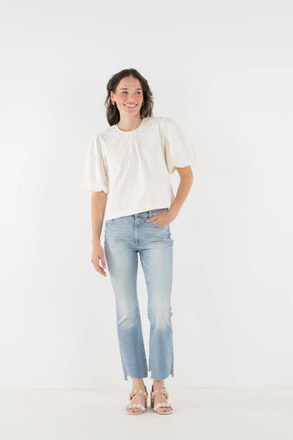 Jane Top - Sandshell