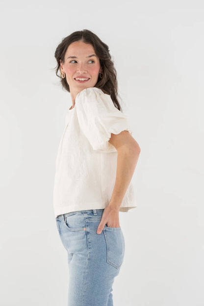 Jane Top - Sandshell