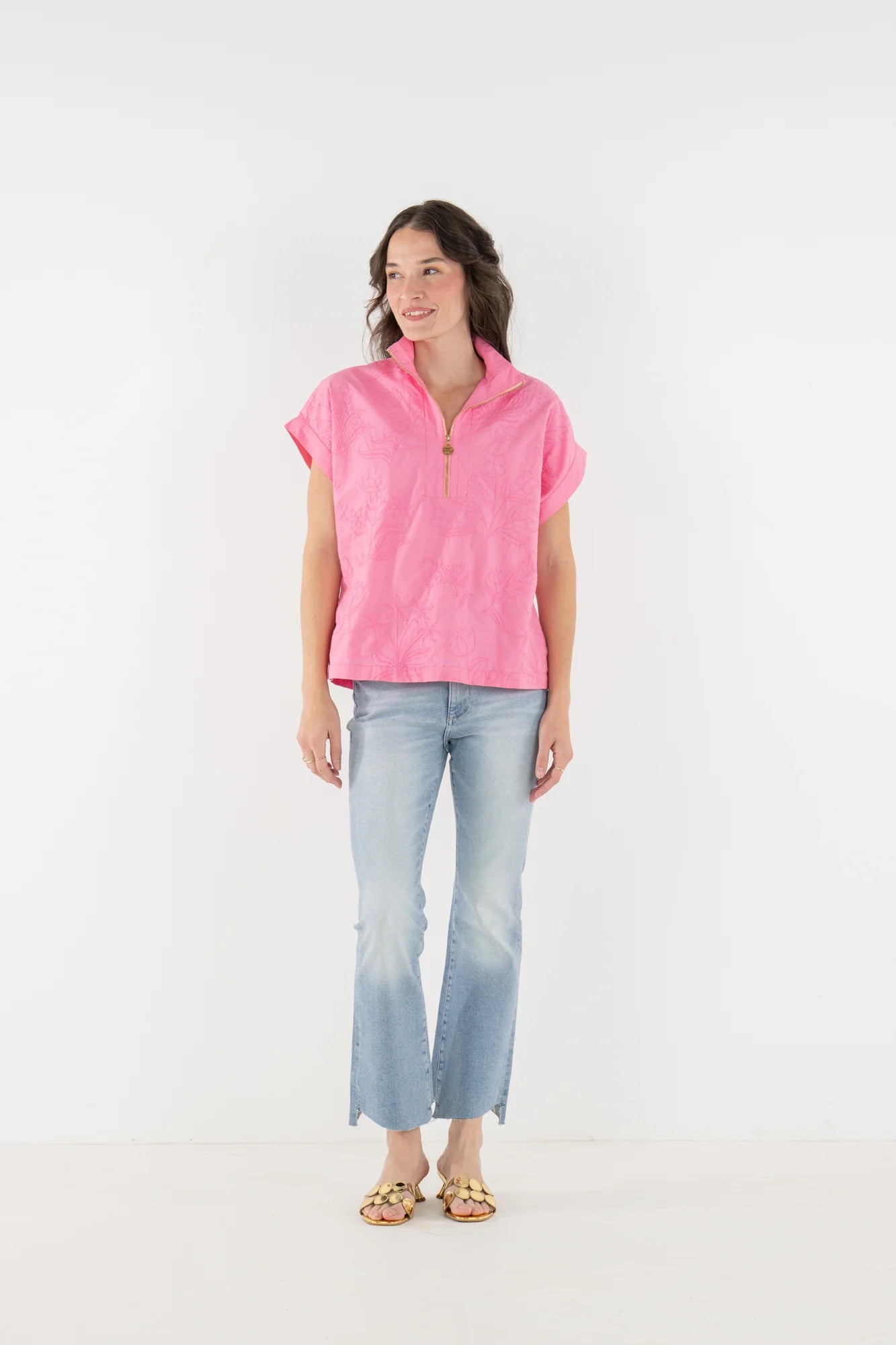 Poppy Pullover - Rosé