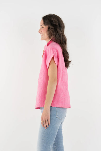 Poppy Pullover - Rosé