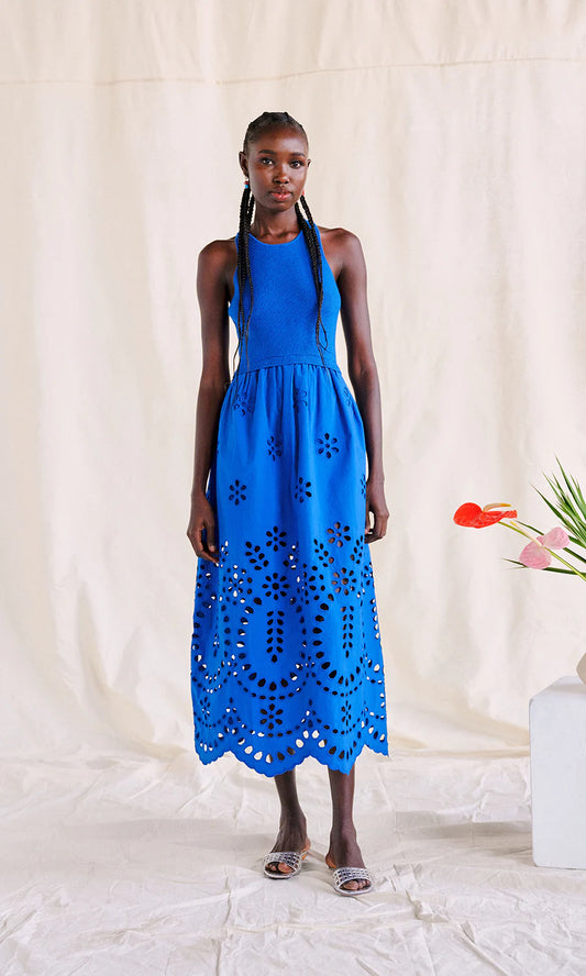 Dawn Dress - Cerulean