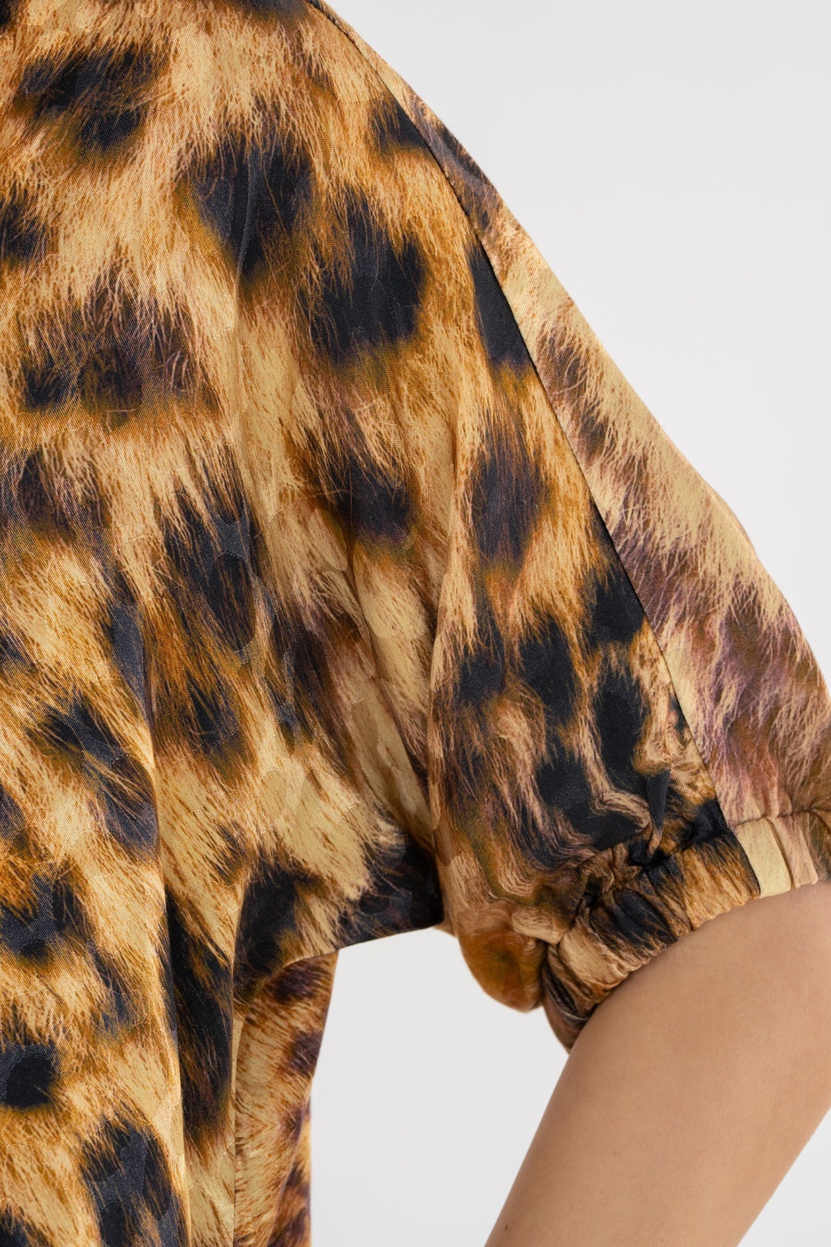 Poppy Top - Leopard