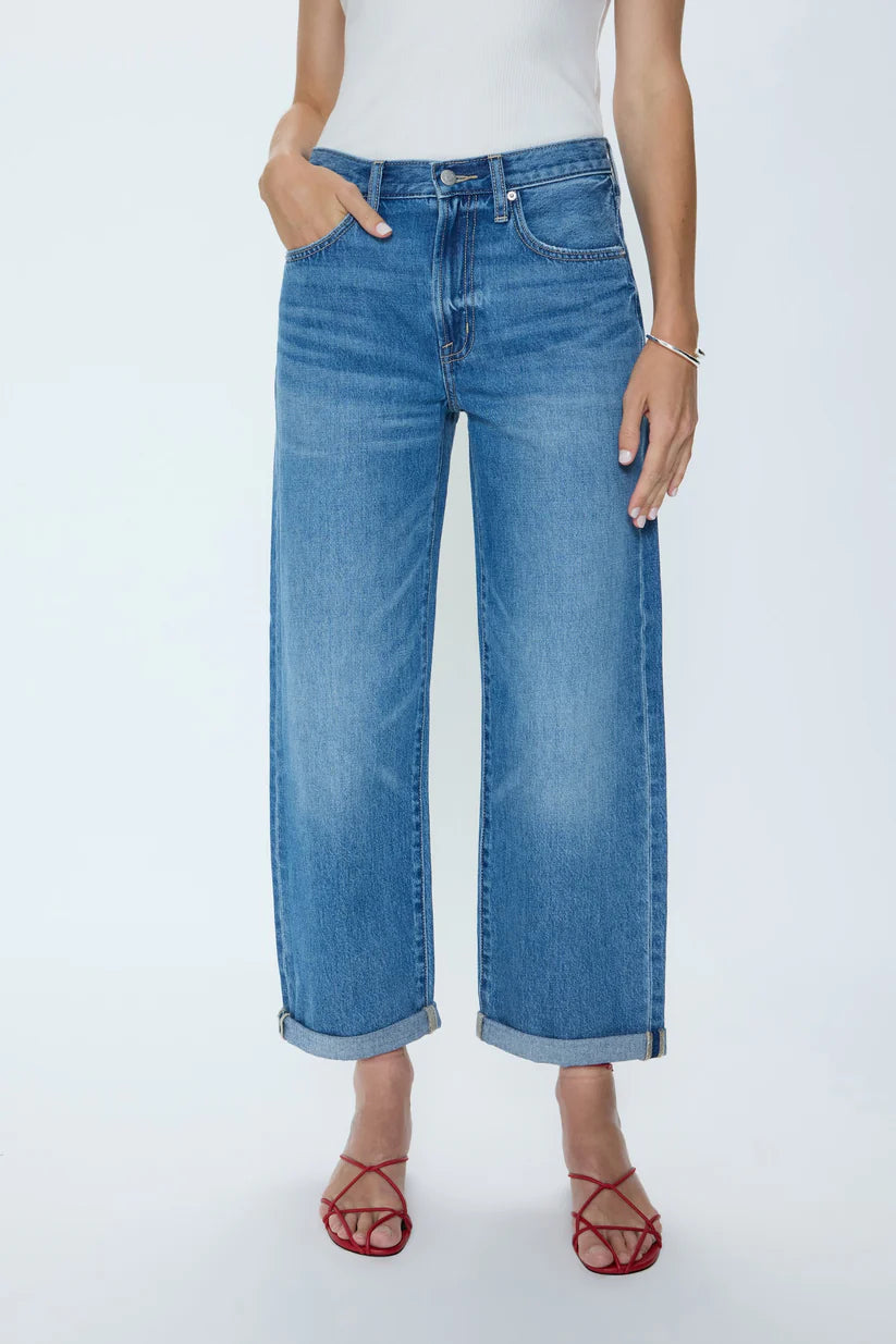 Donny Rolled Hem Boyfriend Jean - Heartfelt
