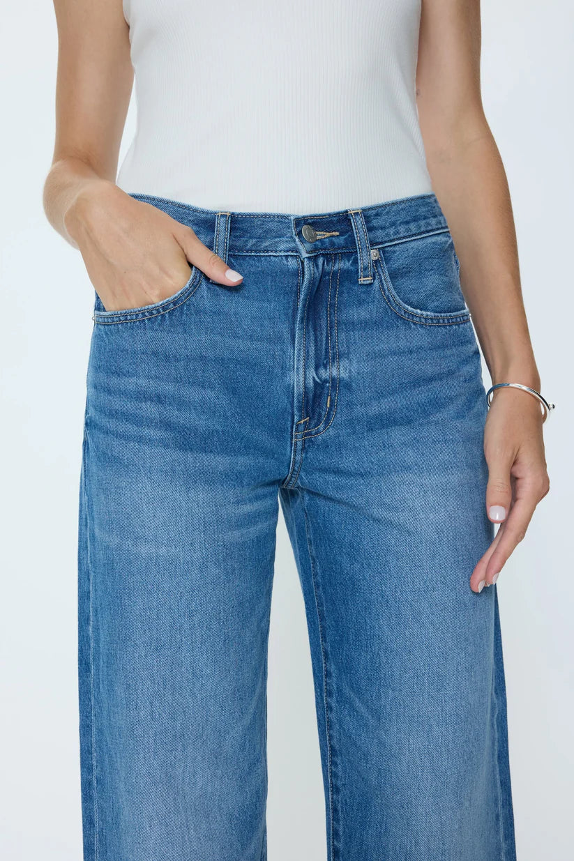 Donny Rolled Hem Boyfriend Jean - Heartfelt