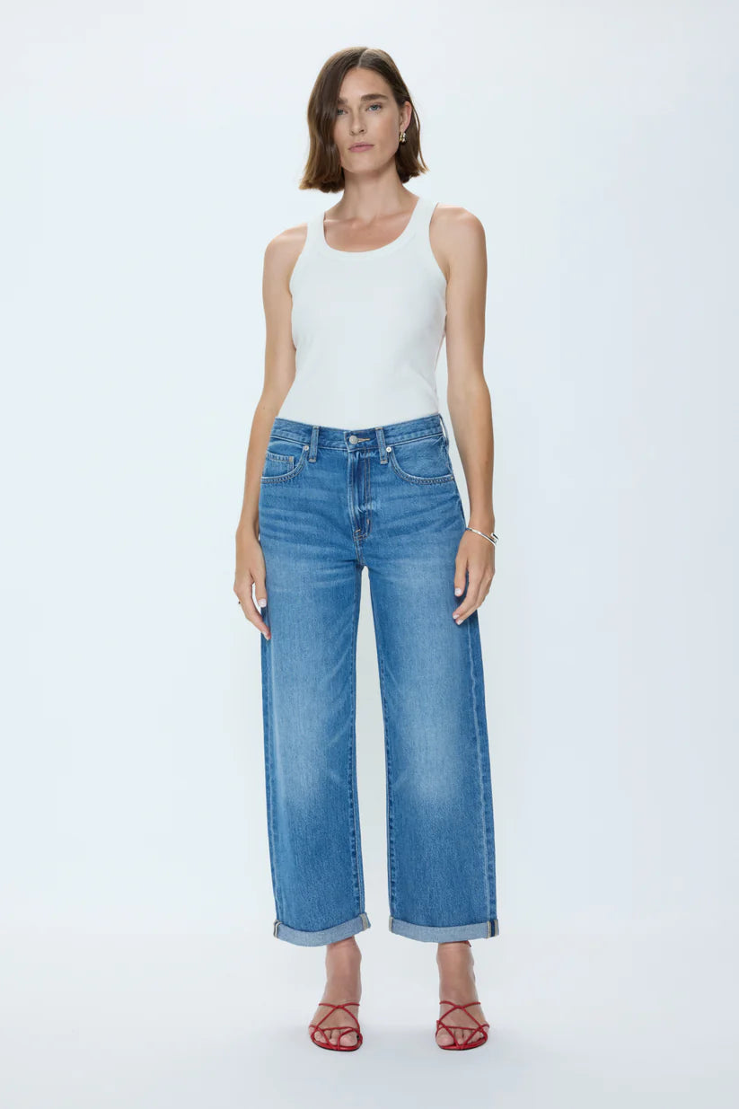 Donny Rolled Hem Boyfriend Jean - Heartfelt