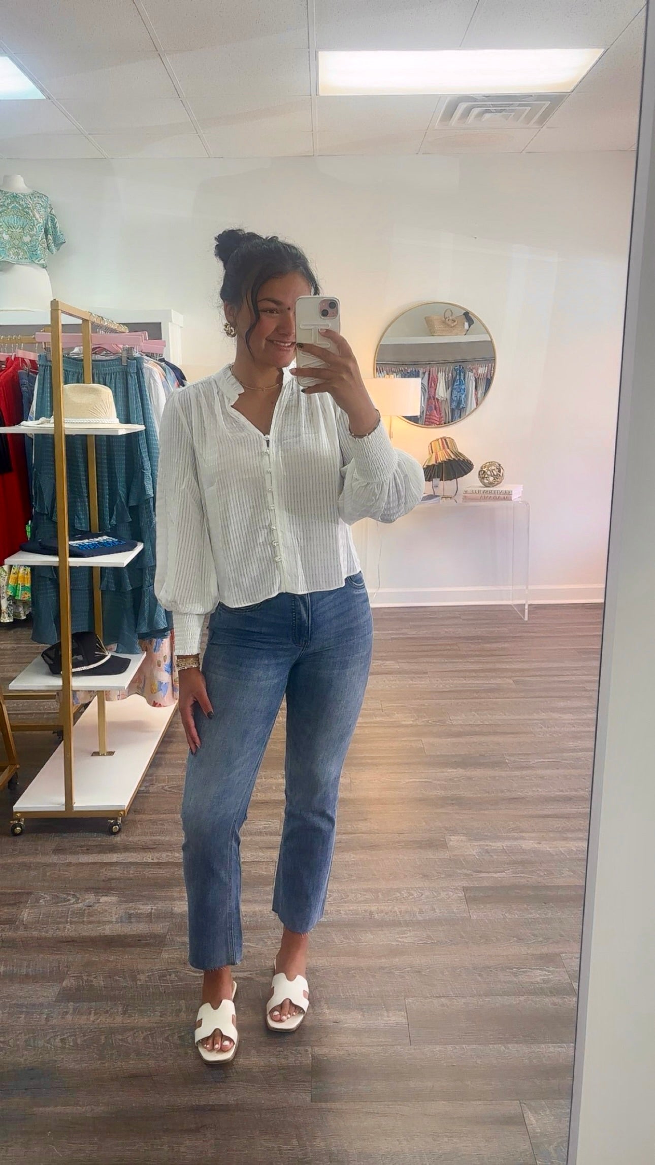 Rhode Blouse - White