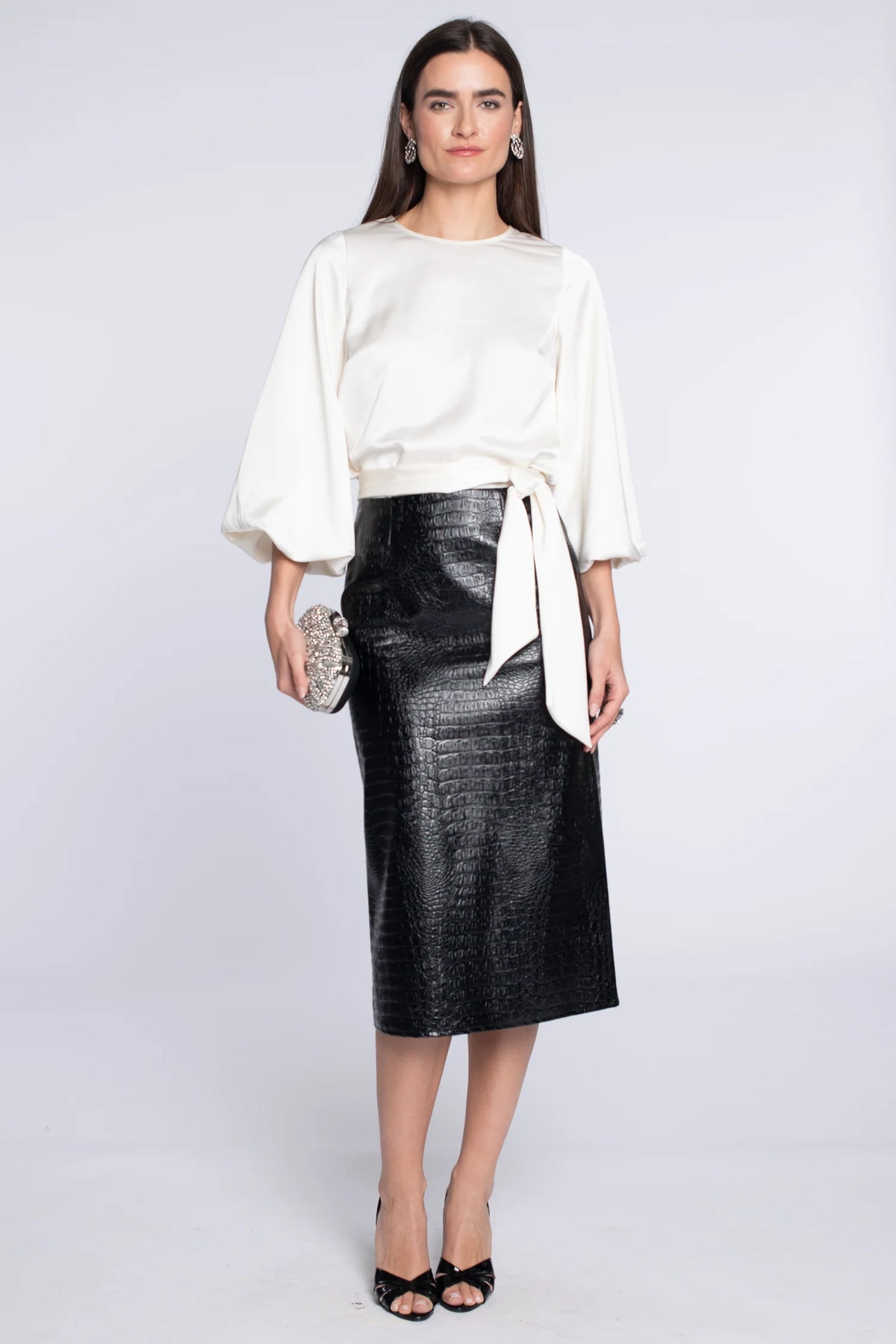 London Top - Ivory Frost