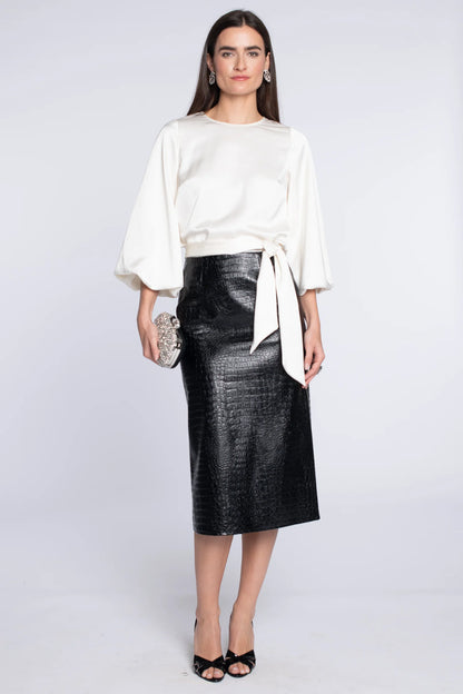 London Top - Ivory Frost