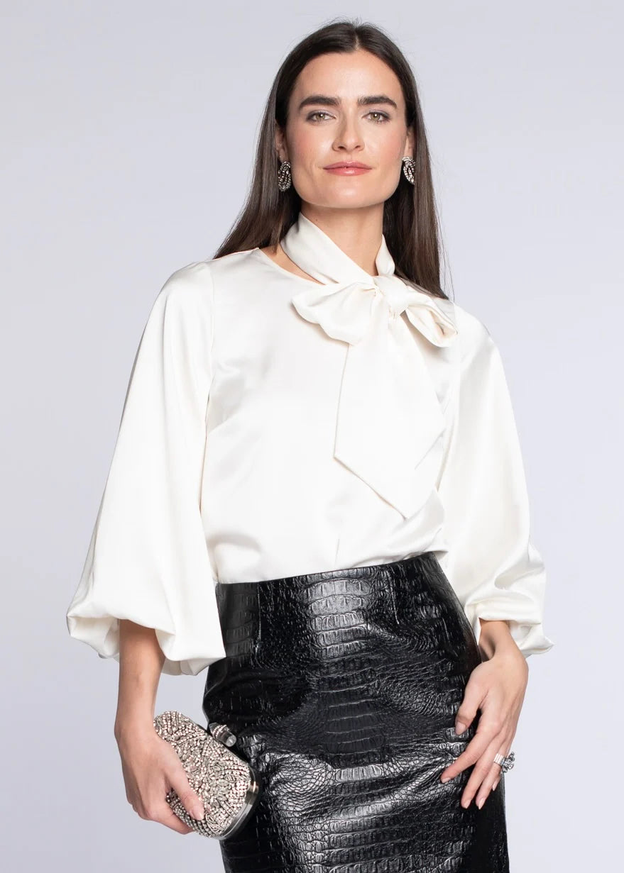 London Top - Ivory Frost