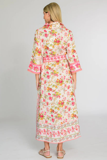 Talia Dress - English Gardens