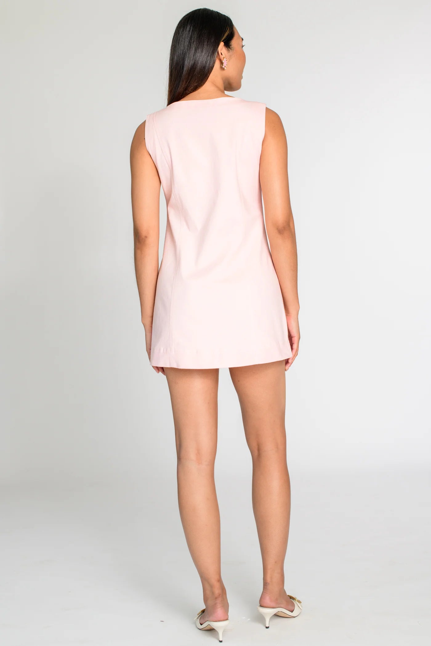 Rory Dress - Pink Peony