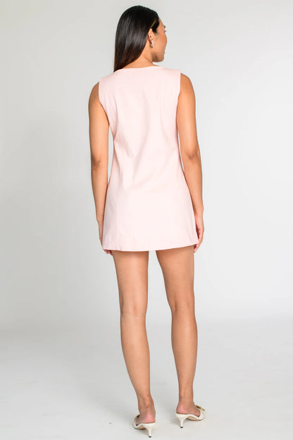 Rory Dress - Pink Peony