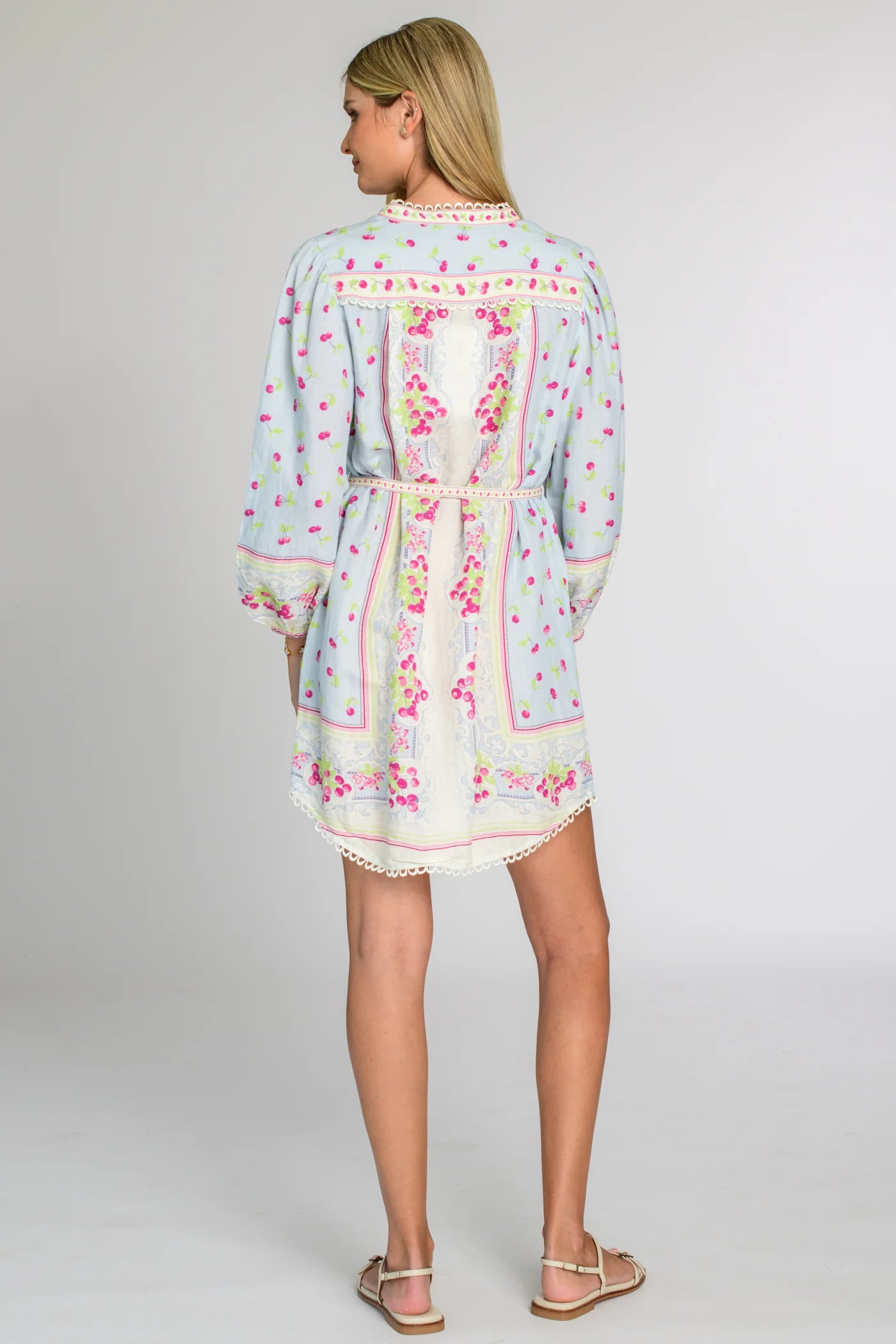 Sadie Dress - Cherries