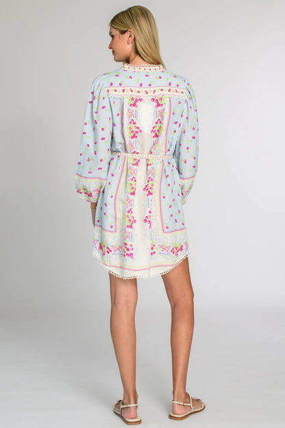 Sadie Dress - Cherries