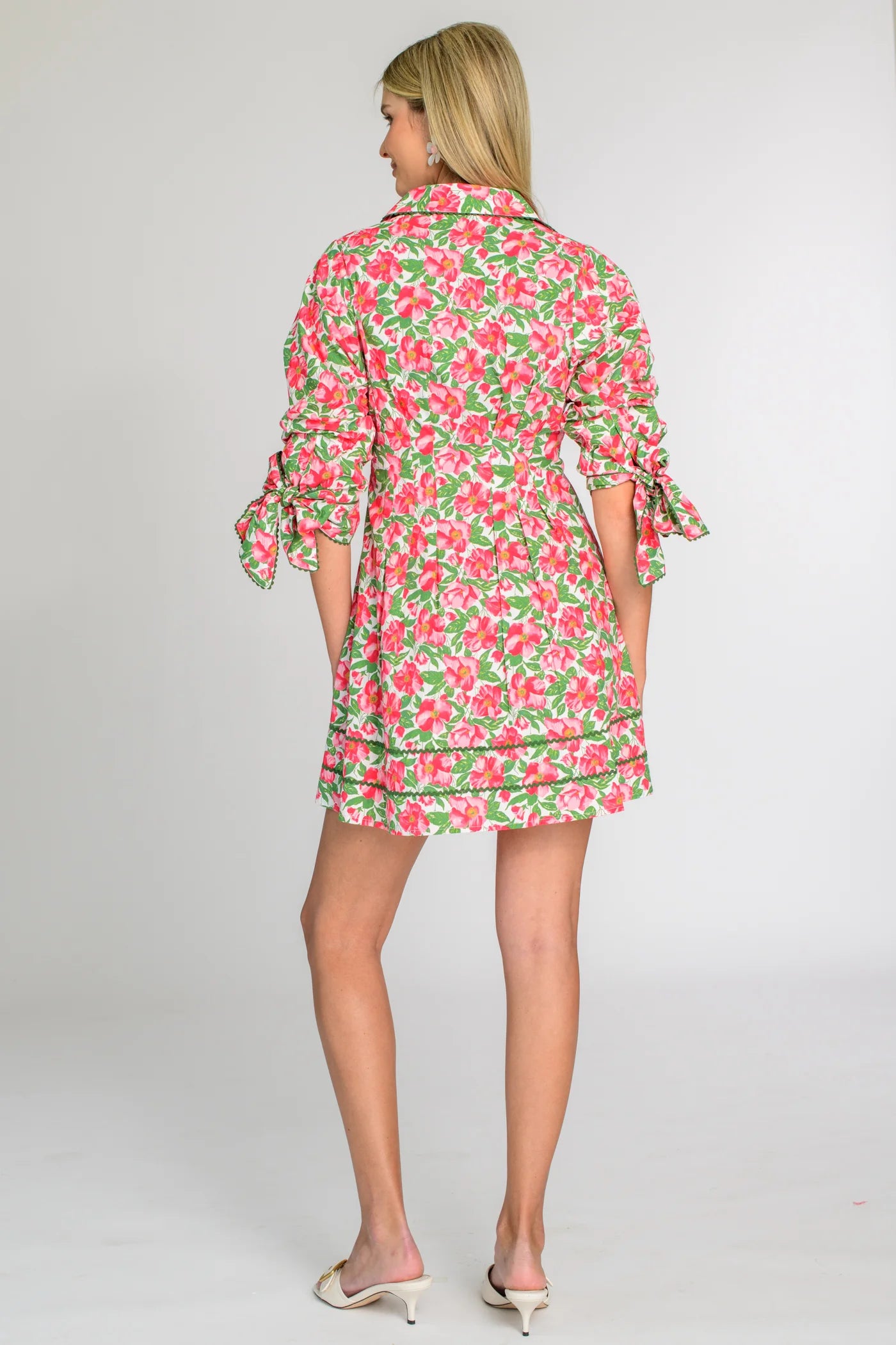 Cameron Dress - Pretty in Pink