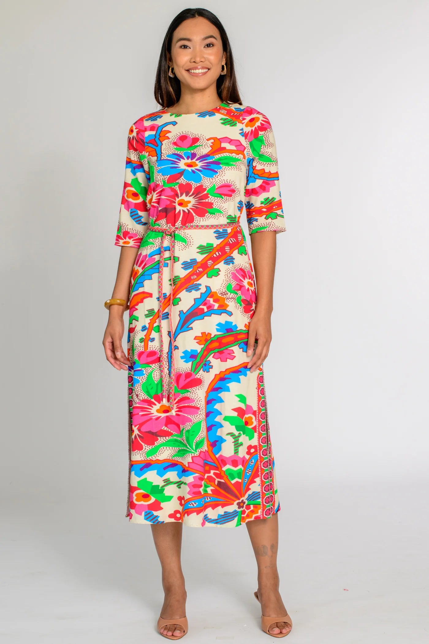 Tyra Dress - Scroll with It (Large Scale)