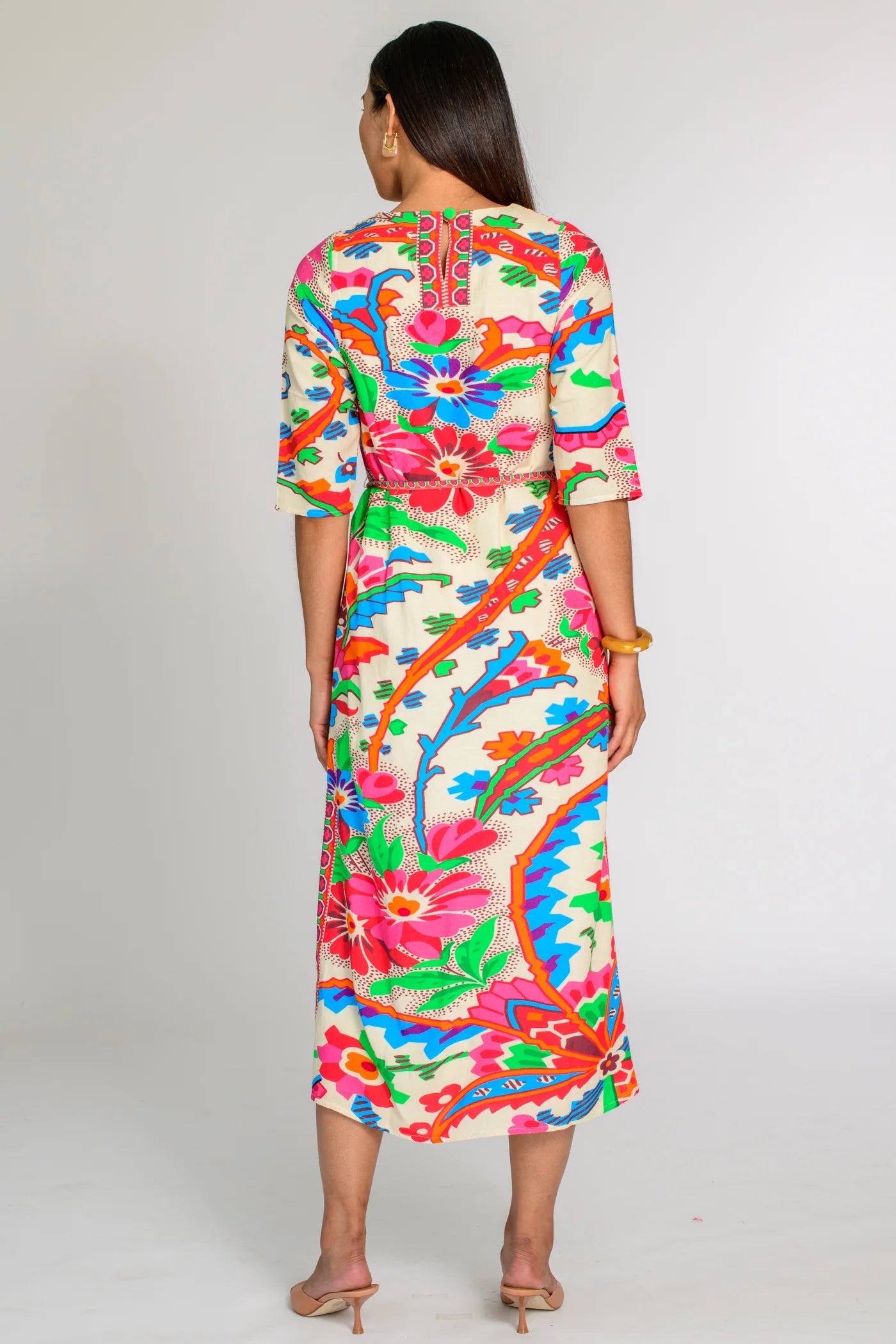 Tyra Dress - Scroll with It (Large Scale)