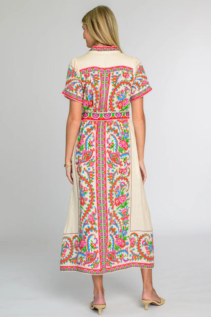 Carlisle Dress - Scroll with It