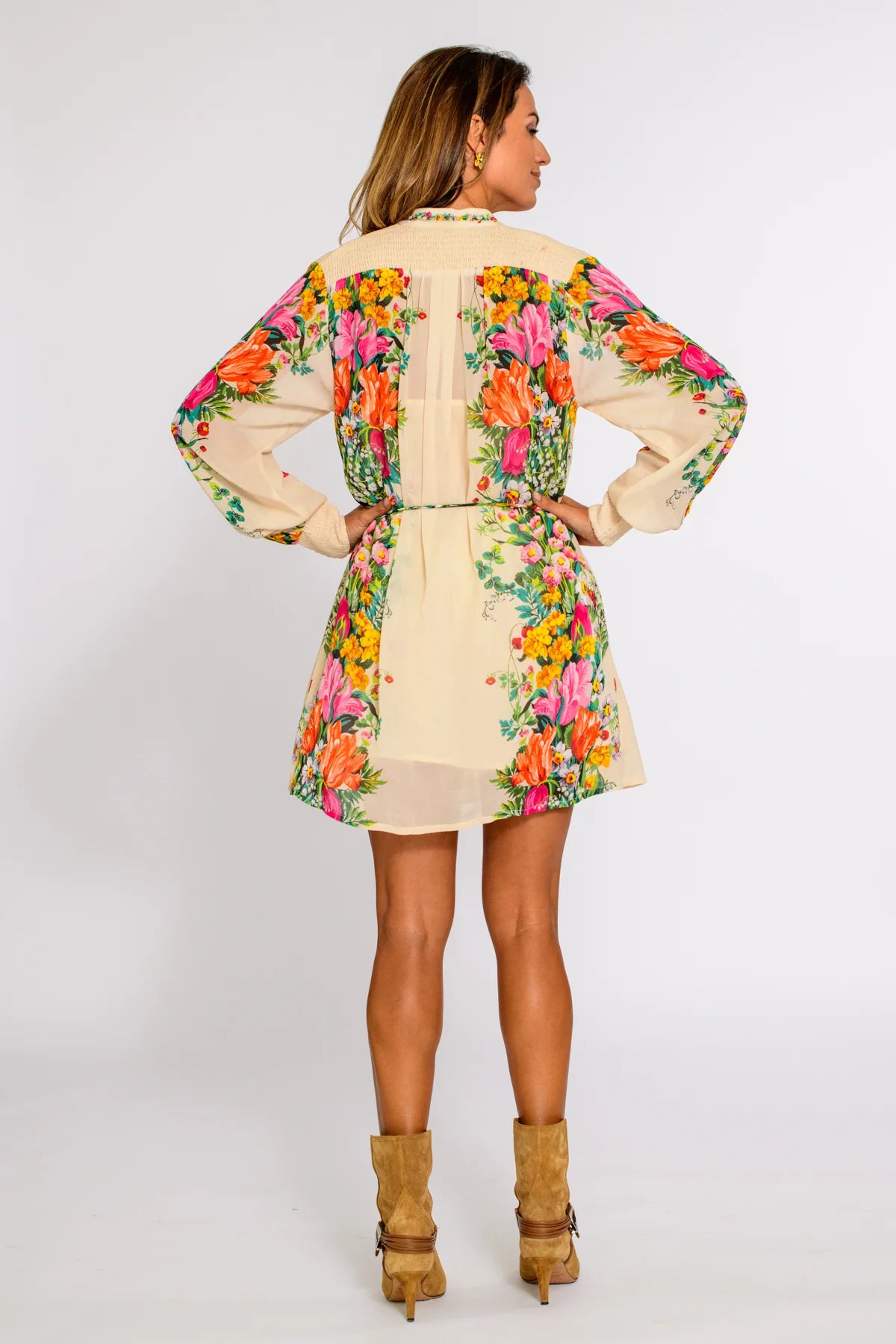 Tara Dress - Centerpiece Ivory