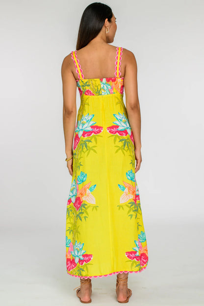Annalisa Dress - Tropical Bamboo