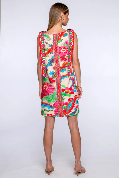 Nell Dress - Scroll with It (Large Scale)