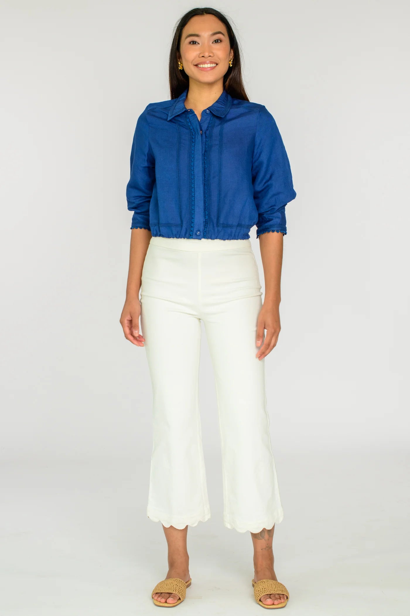 Carter Top - Navy