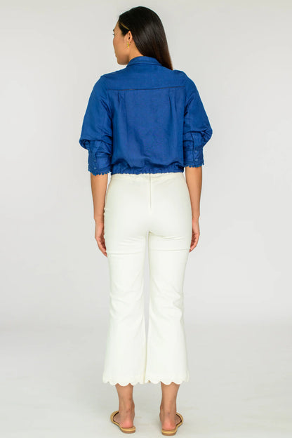 Carter Top - Navy