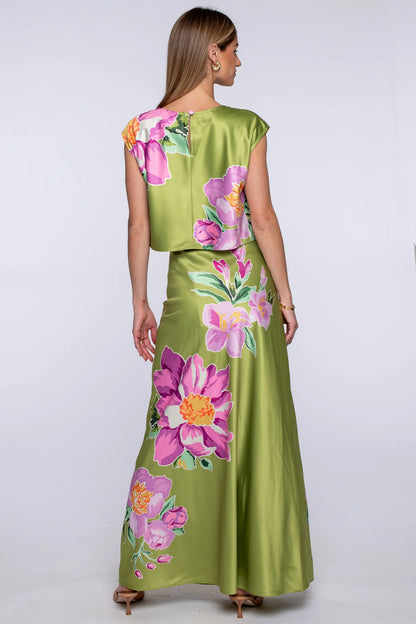 Anita Skirt - Bias Bouquet