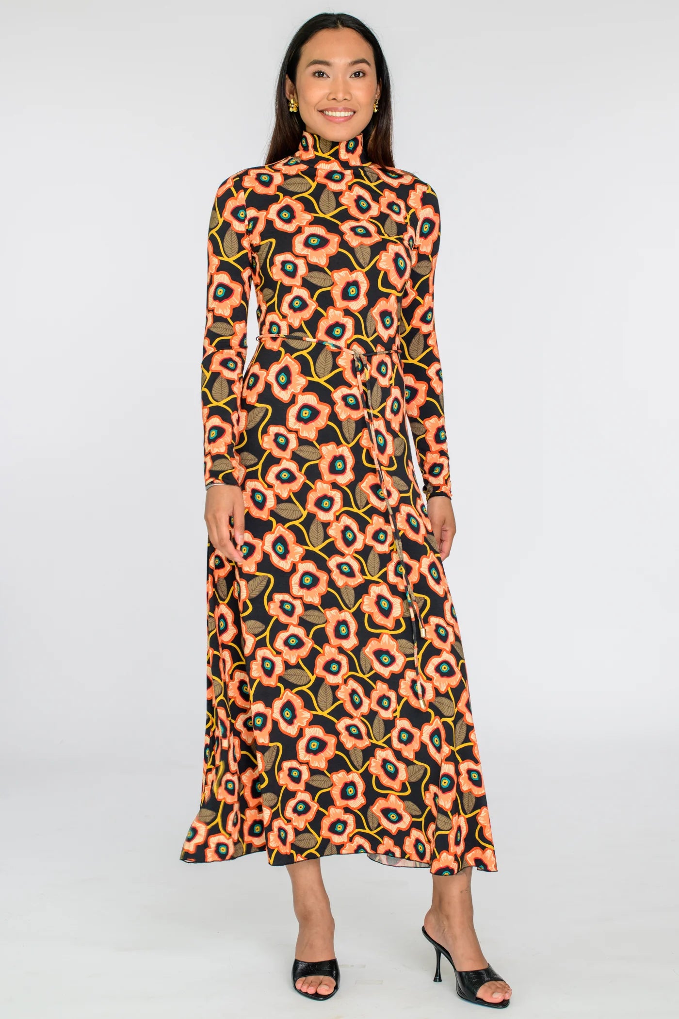 Stevie Dress - Poppies