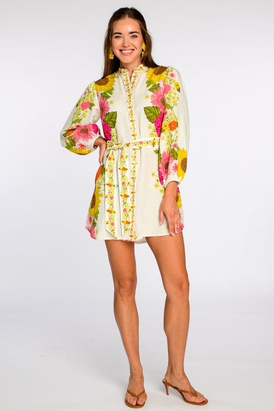 Sadie Dress - Wildflower Ivory