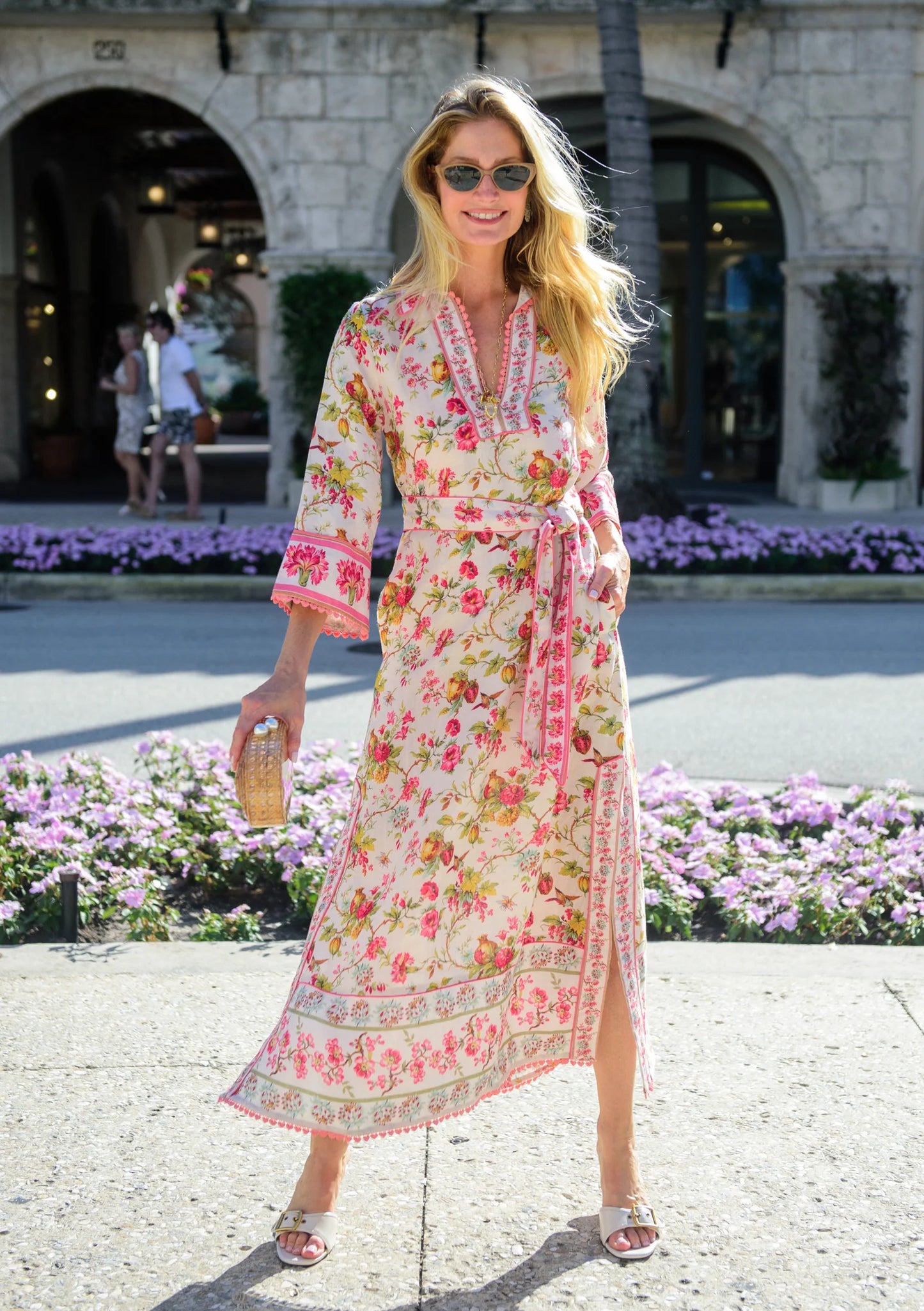 Talia Dress - English Gardens