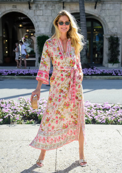 Talia Dress - English Gardens