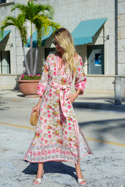Talia Dress - English Gardens