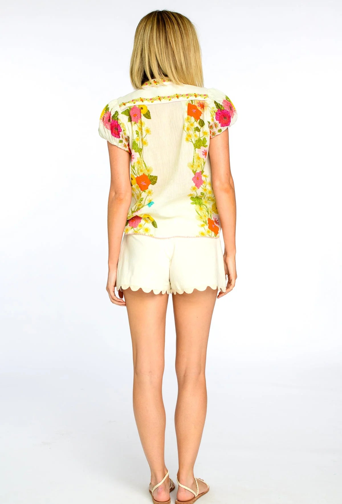 Jojo Short - Solid Ivory