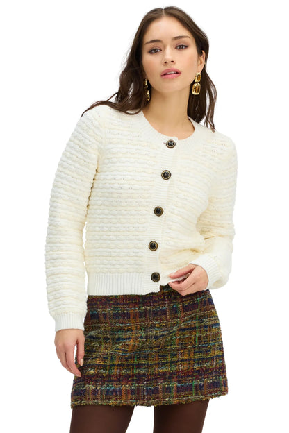 Rosie Skirt - Navy/Gold