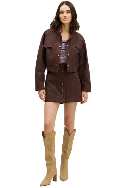 Elsa Jacket - Espresso