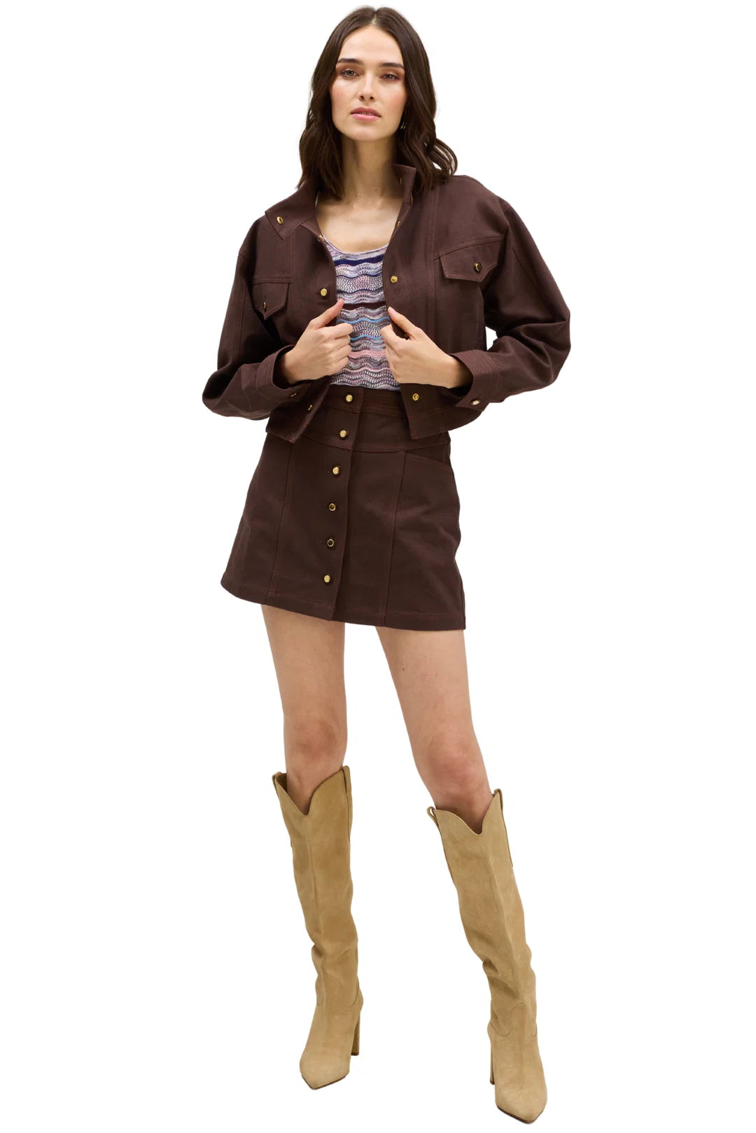Elsa Jacket - Espresso